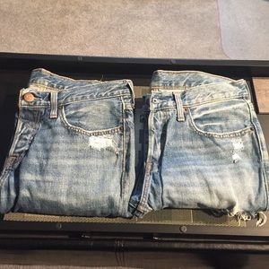 2 men’s hollister pants 31x32